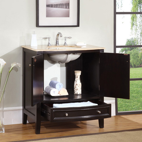 Double-door cabinet and single drawer Double-door cabinet and single drawer