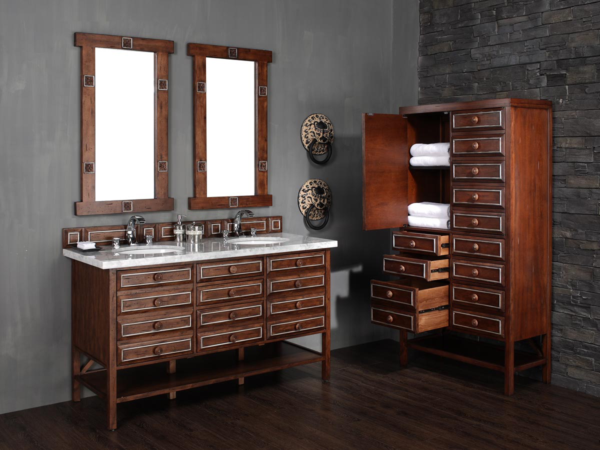 Shown with White Carrera Marble Top Shown with White Carrera Marble Top