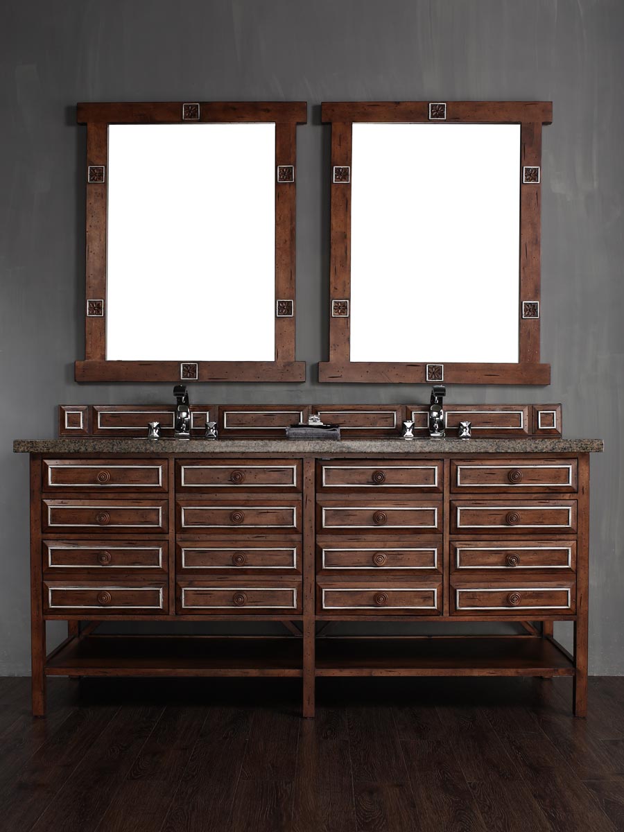 Shown with Tropical Brown Granite Top Shown with Tropical Brown Granite Top