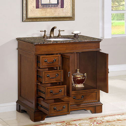 36" Hermoso Bathroom Vanity 36" Hermoso Bathroom Vanity
