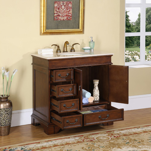 36" Hermoso Bathroom Vanity 36" Hermoso Bathroom Vanity