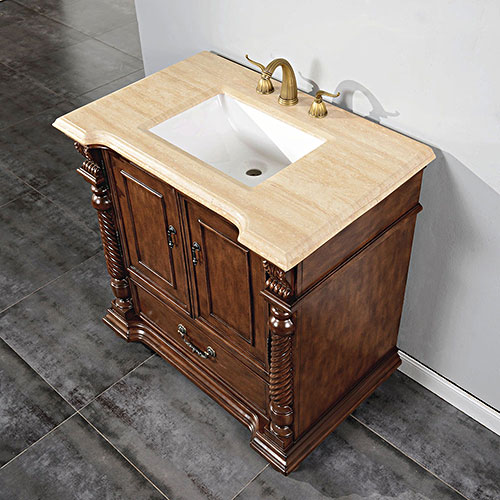 36" to 57" Sidonius Single Bath Vanity 36" to 57" Sidonius Single Bath Vanity