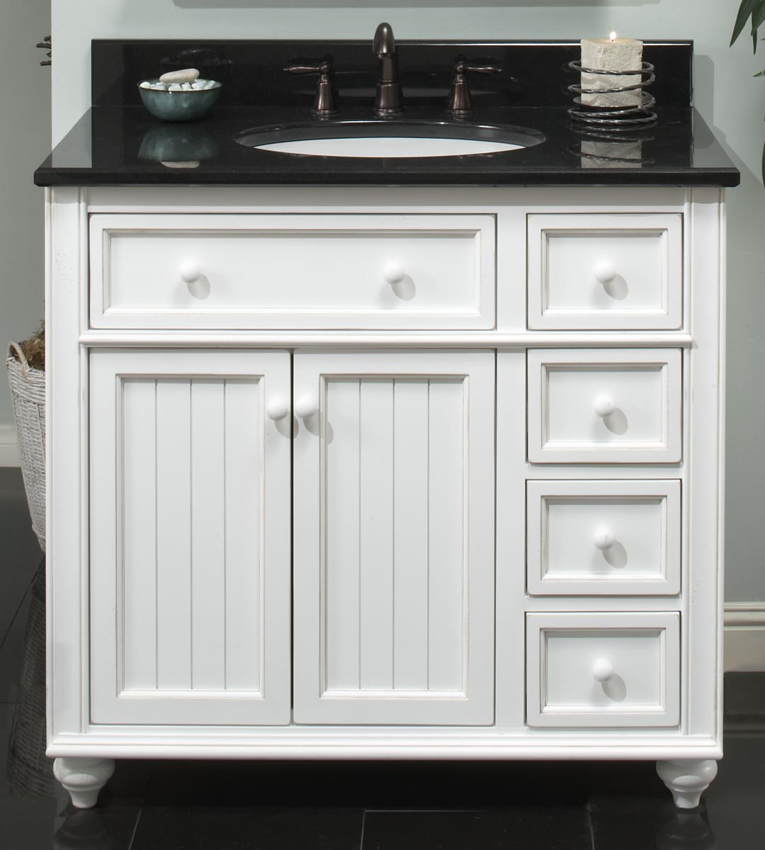 36" Cottage Retreat Single Vanity 36" Cottage Retreat Single Vanity