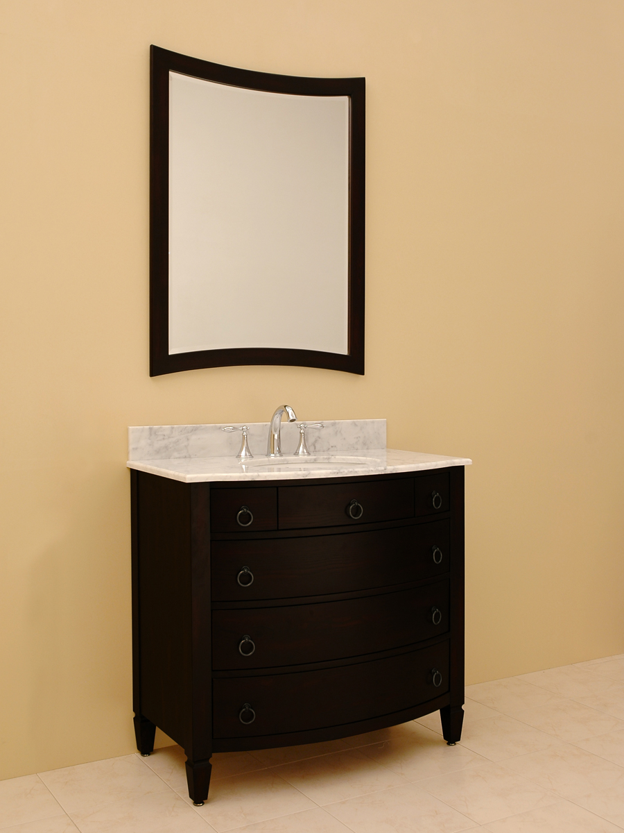 36" Java Single Vanity - with optional mirror 36" Java Single Vanity - with optional mirror