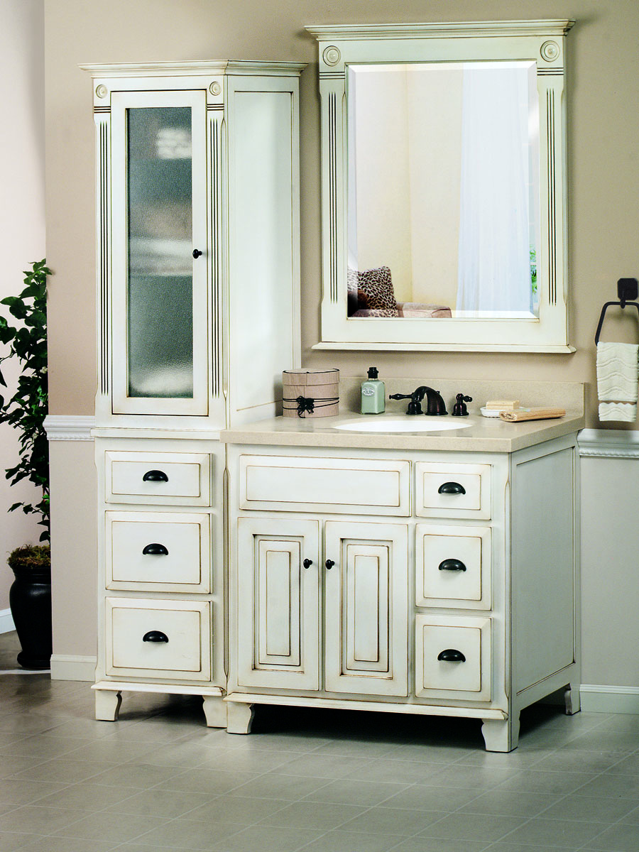 36" Victorian Single Vanity - shown with optional top 36" Victorian Single Vanity - shown with optional top