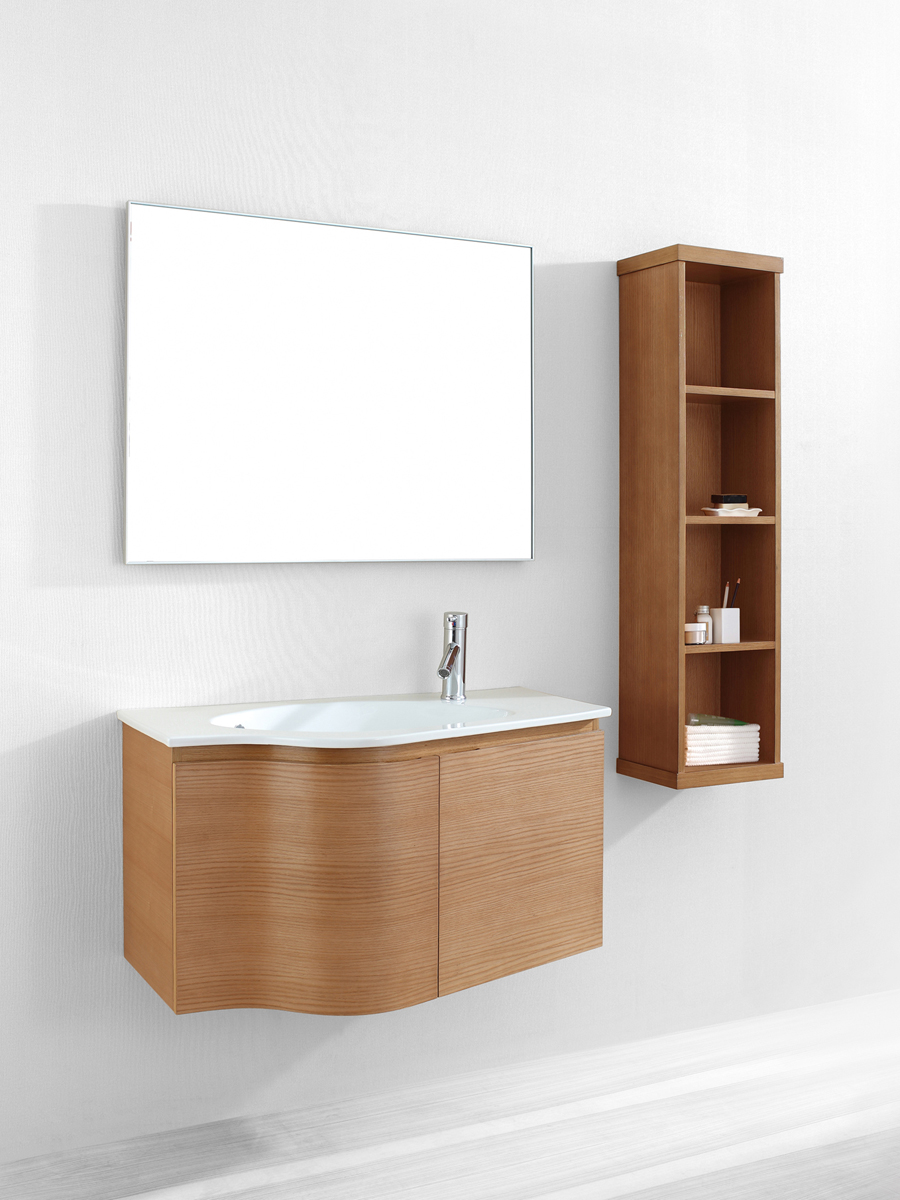 35.5" Roselle Single Vanity - Chestnut 35.5" Roselle Single Vanity - Chestnut