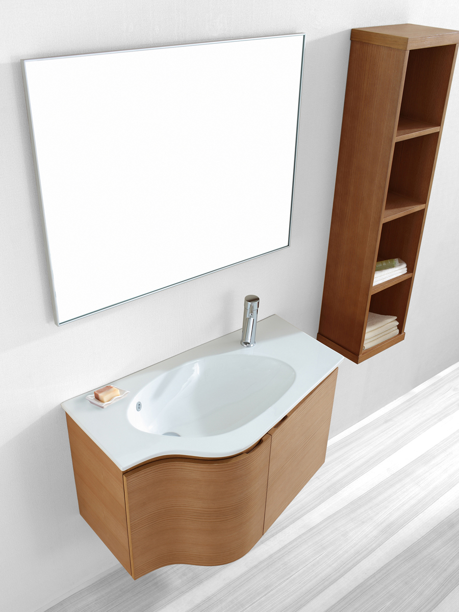 35.5" Roselle Single Vanity - Chestnut 35.5" Roselle Single Vanity - Chestnut