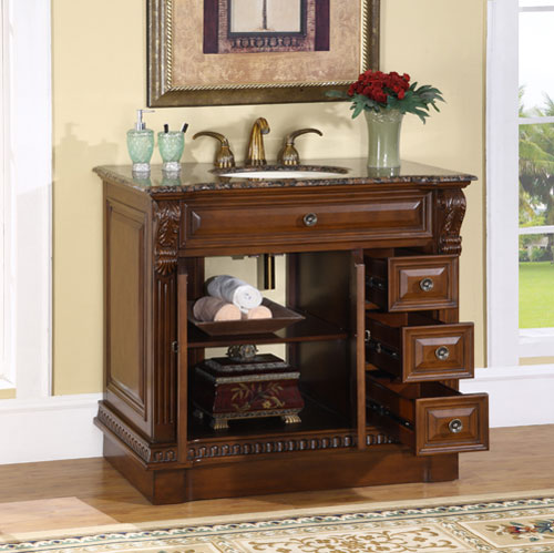 Double-Door Cabinet and Three Drawers Double-Door Cabinet and Three Drawers