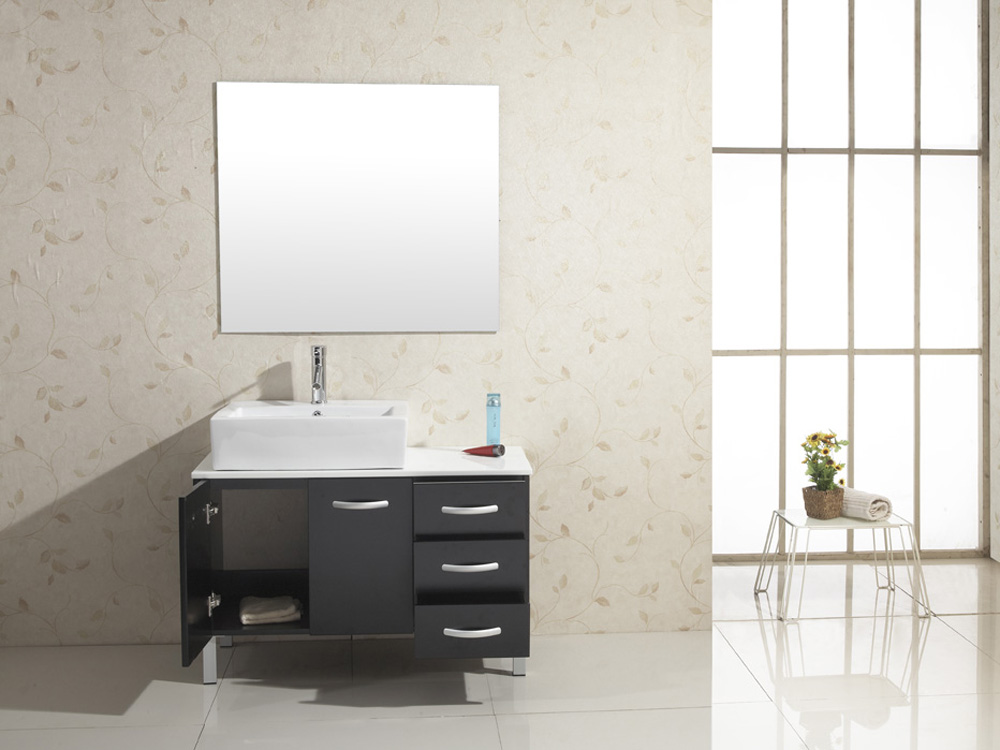 Features a double-door cabinet and 3 drawers Features a double-door cabinet and 3 drawers