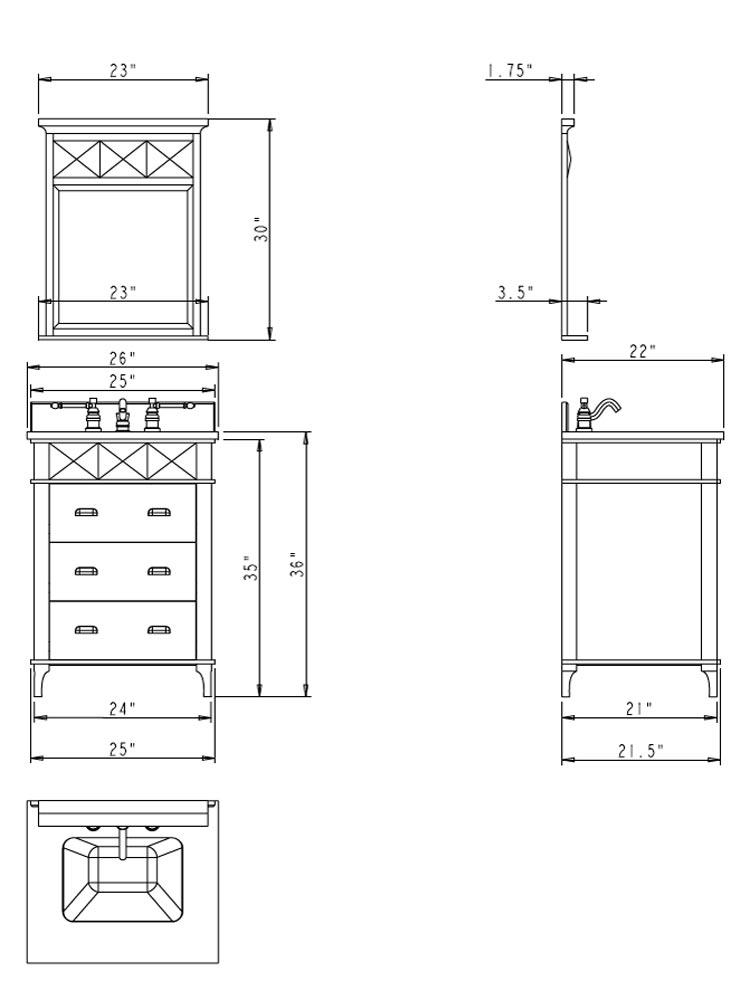 Dimensions Dimensions