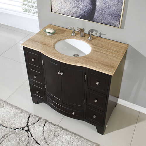 Travertine Top Travertine Top