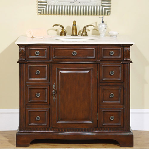 40" Remos Single Bath Vanity 40" Remos Single Bath Vanity