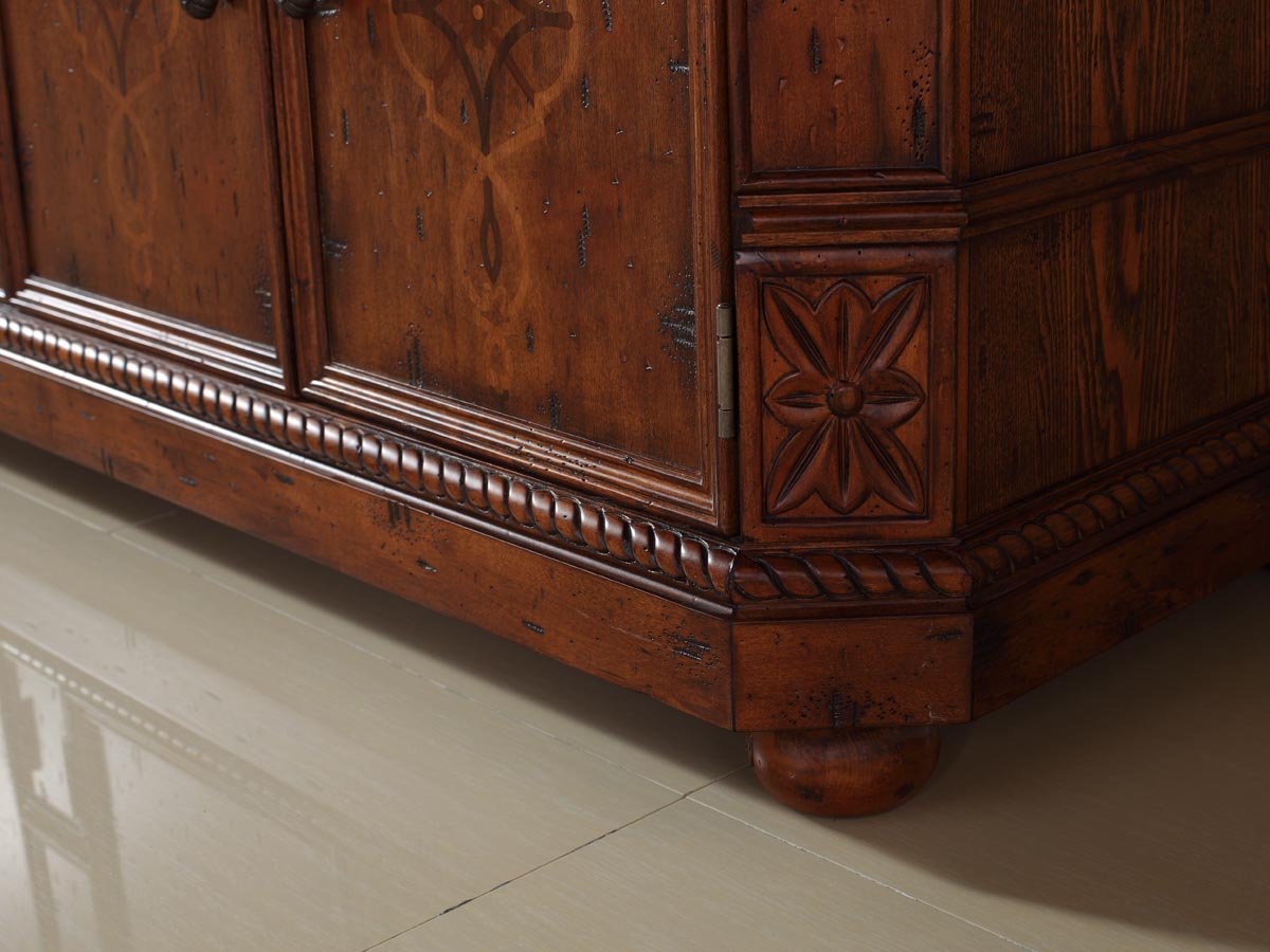 Burnished Ash Finish Burnished Ash Finish