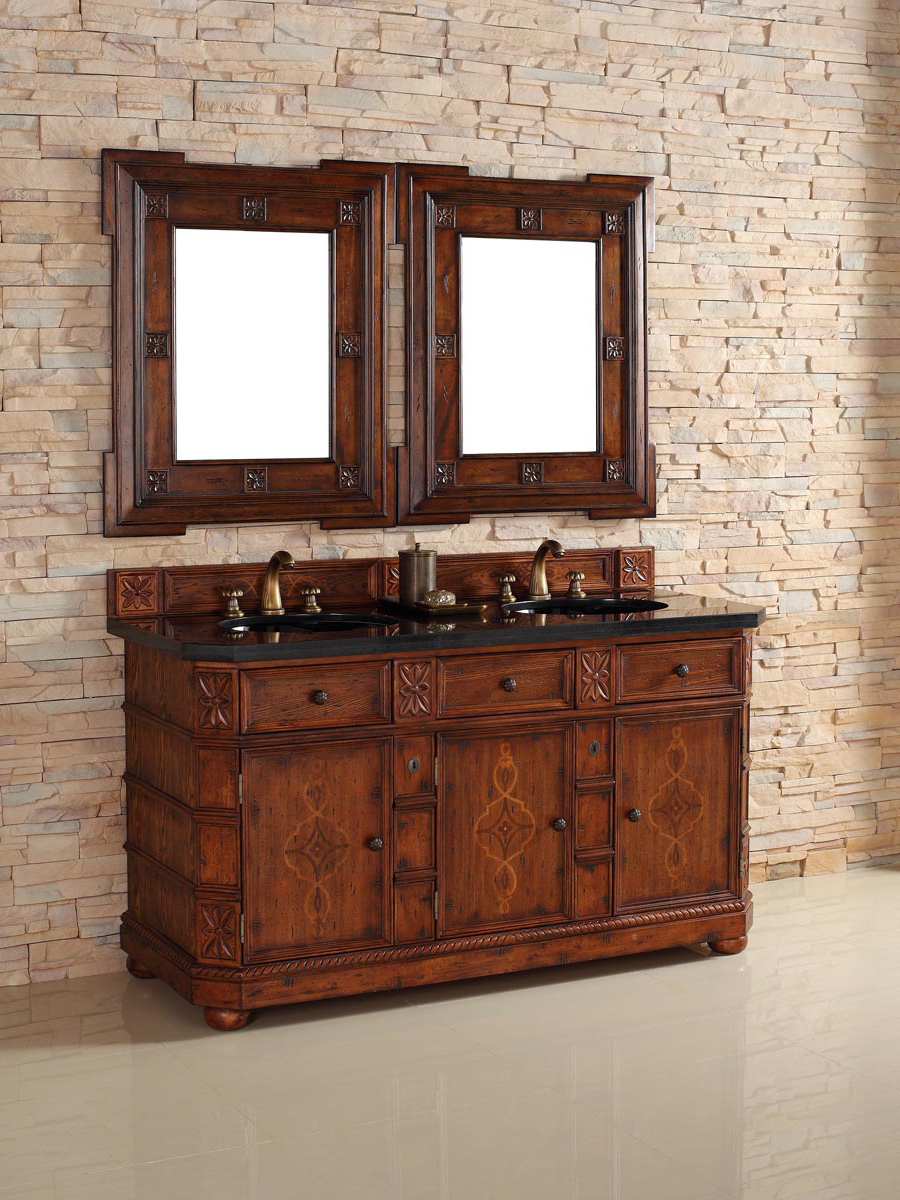 Shown with Absolute Black (Polished) Stone Top Shown with Absolute Black (Polished) Stone Top