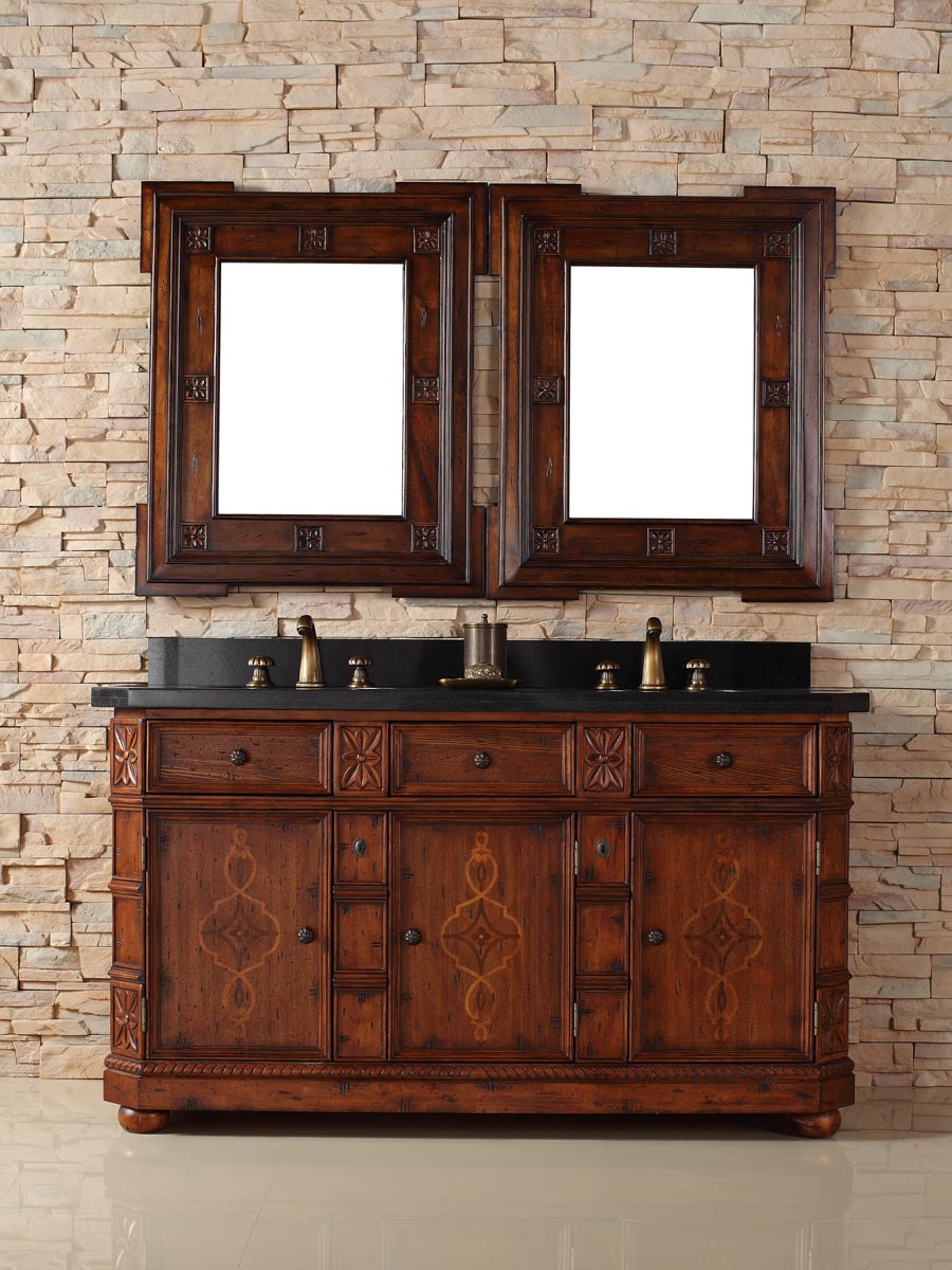 Shown with Absolute Black (Polished) Stone Top (backsplash shown is not available) Shown with Absolute Black (Polished) Stone Top (backsplash shown is not available)
