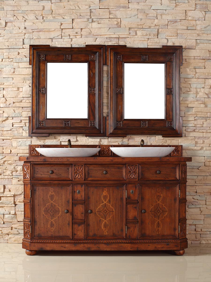 Shown with Wood Top (Vessel Sink Shown Not Included) Shown with Wood Top (Vessel Sink Shown Not Included)