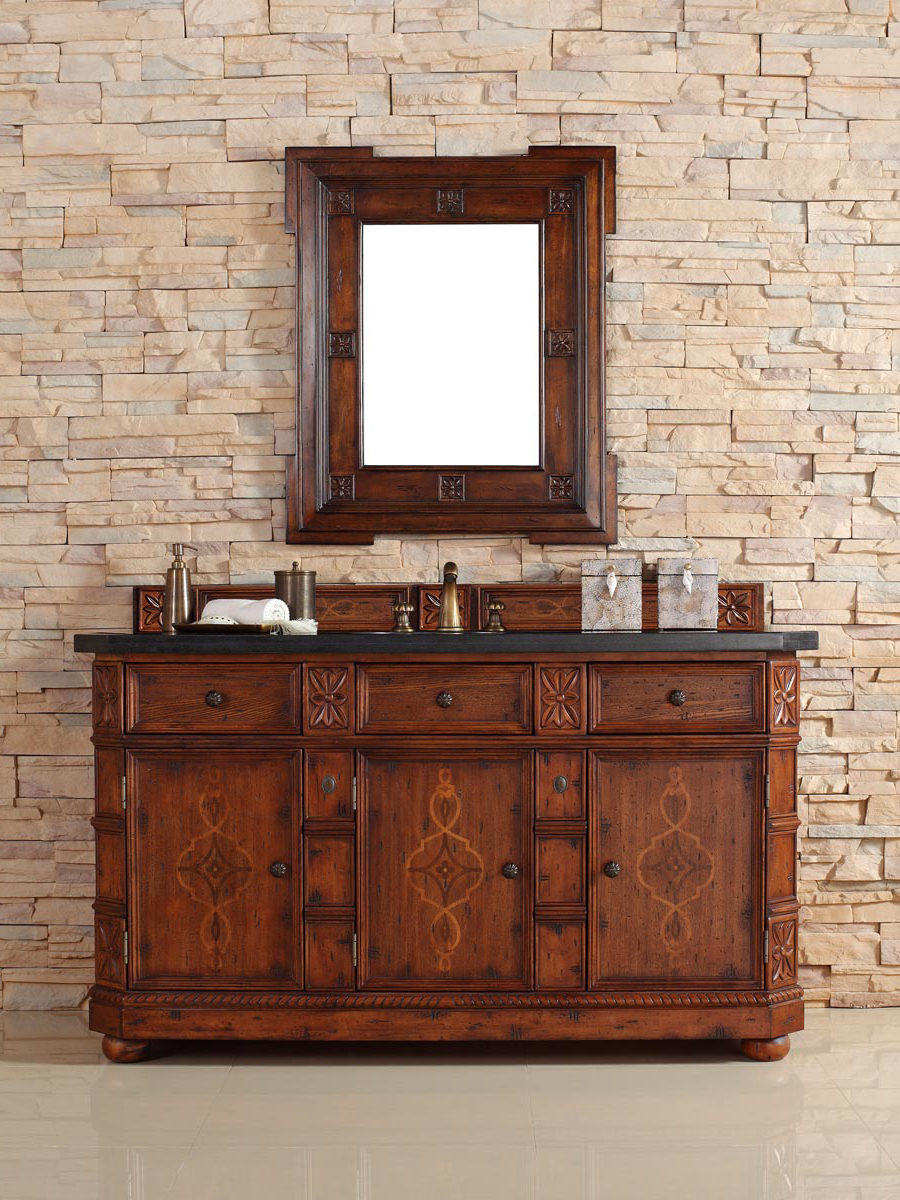 Shown with Absolute Black (Polished) Stone Top Shown with Absolute Black (Polished) Stone Top