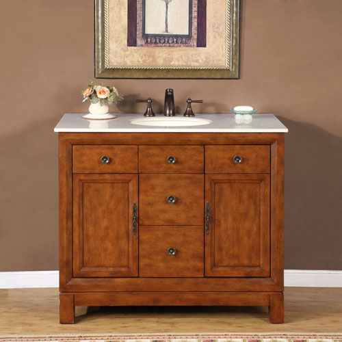 42" Vicari Single Bath Vanity 42" Vicari Single Bath Vanity