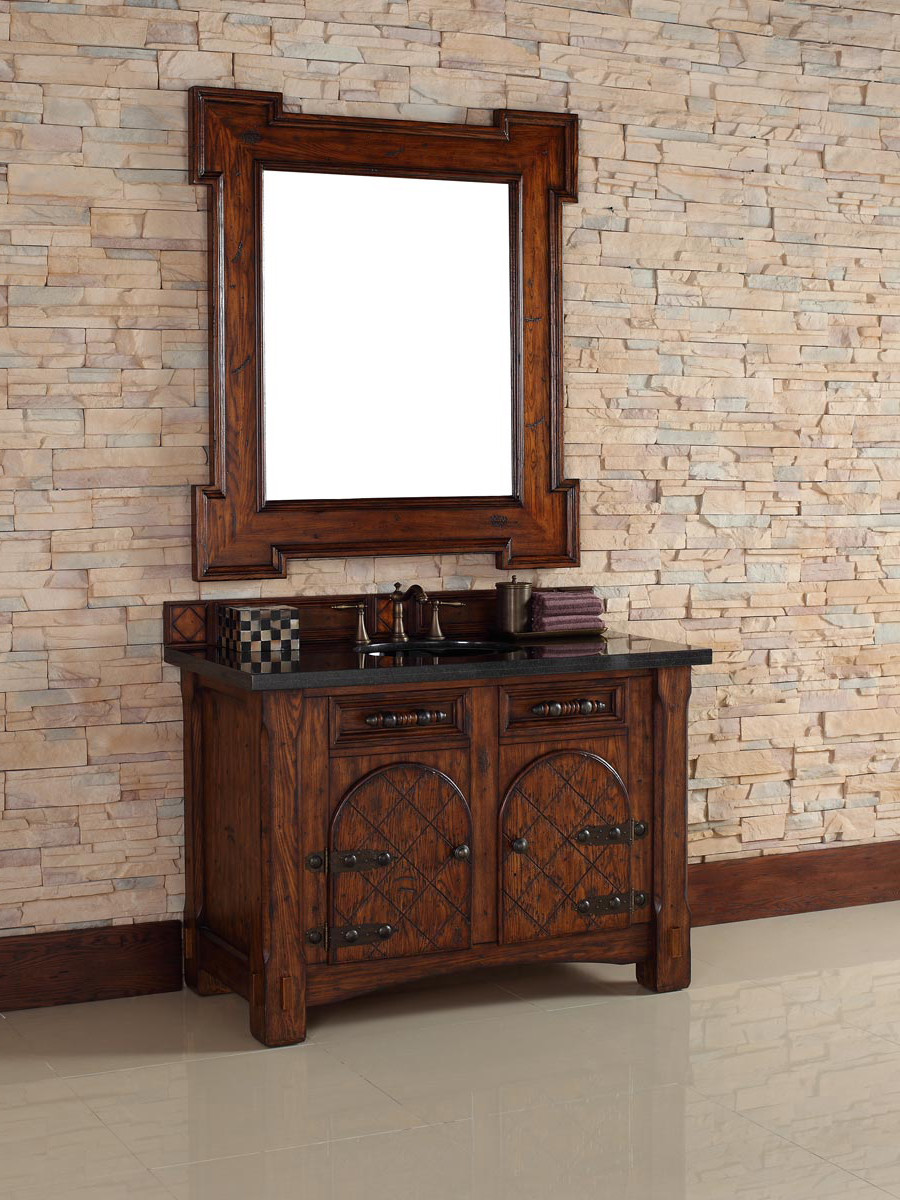 Shown with Absolute Black (Polished) Stone Top Shown with Absolute Black (Polished) Stone Top