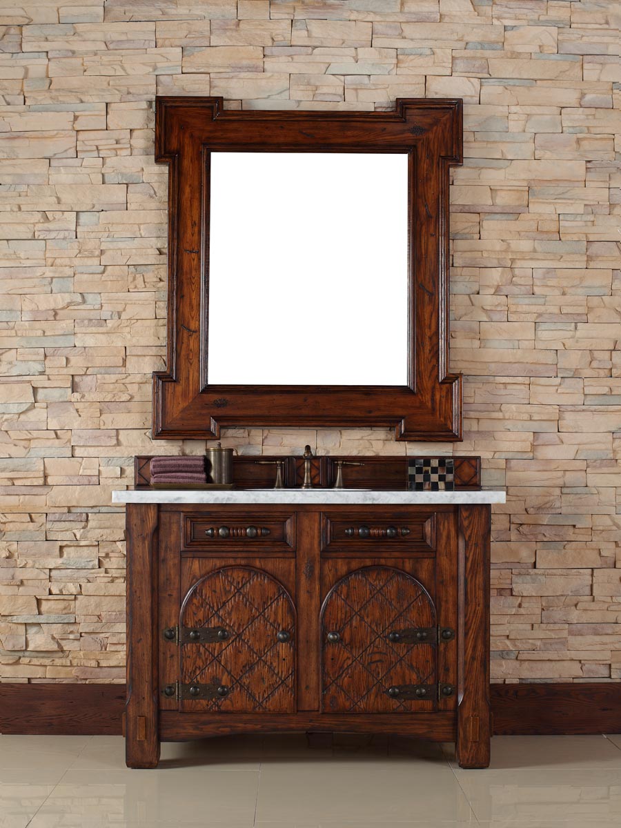 Shown with White Carrera Marble Top Shown with White Carrera Marble Top