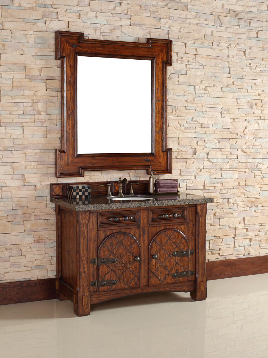 Shown with Tropical Brown Granite Top Shown with Tropical Brown Granite Top