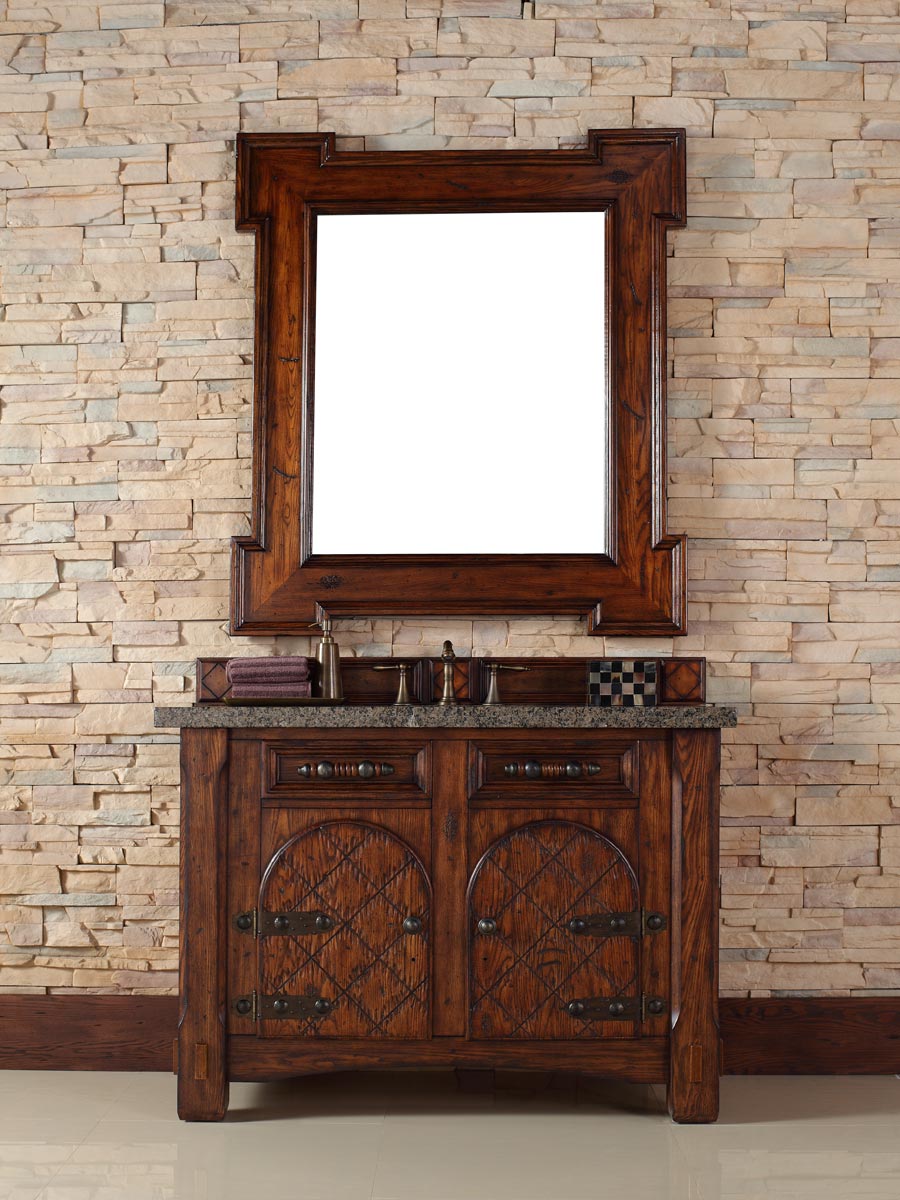 Shown with Tropical Brown Granite Top Shown with Tropical Brown Granite Top
