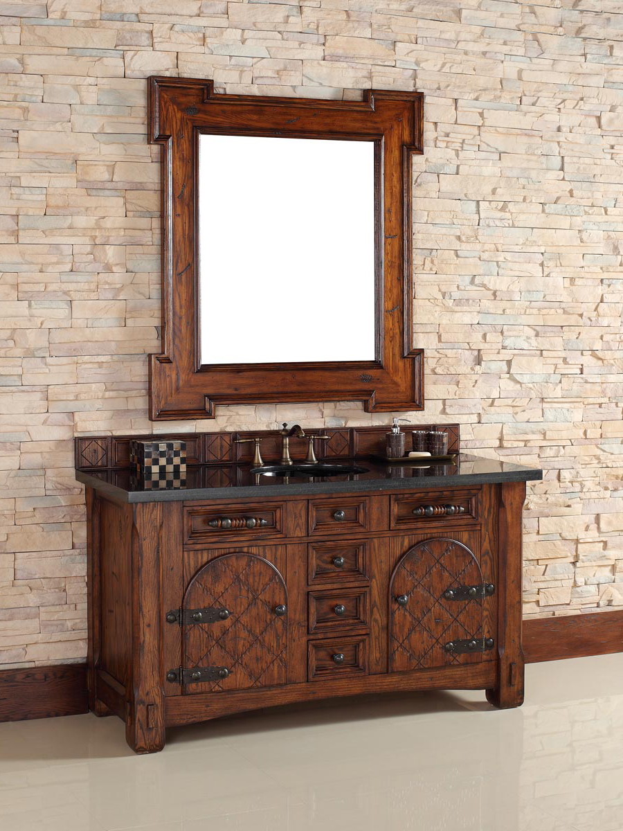 Shown with Absolute Black (Polished) Stone Top Shown with Absolute Black (Polished) Stone Top