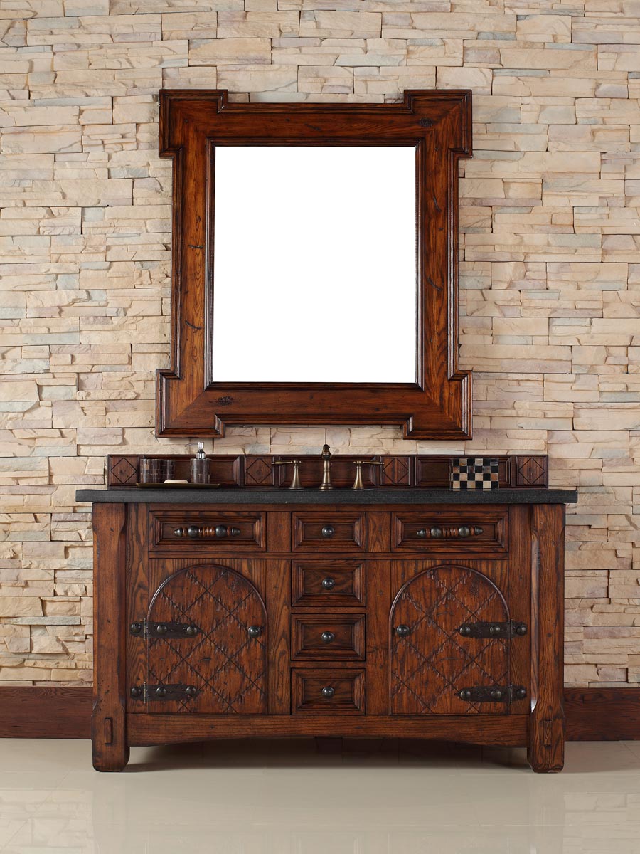 Shown with Absolute Black (Polished) Stone Top Shown with Absolute Black (Polished) Stone Top