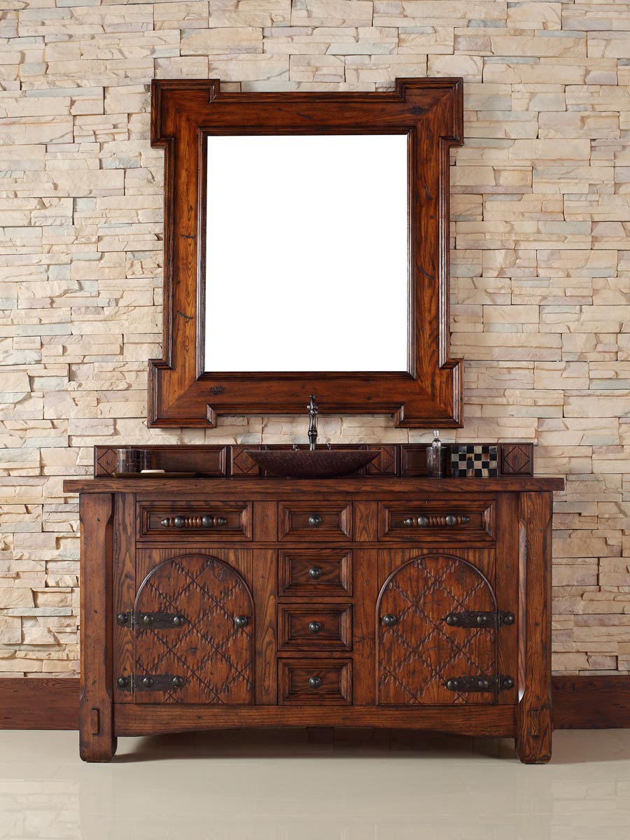 Shown with Wood Top (Vessel Sink Shown Not Included) Shown with Wood Top (Vessel Sink Shown Not Included)