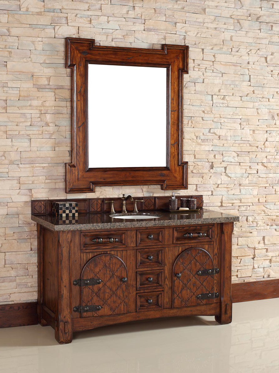 Shown with Tropical Brown Granite Top Shown with Tropical Brown Granite Top