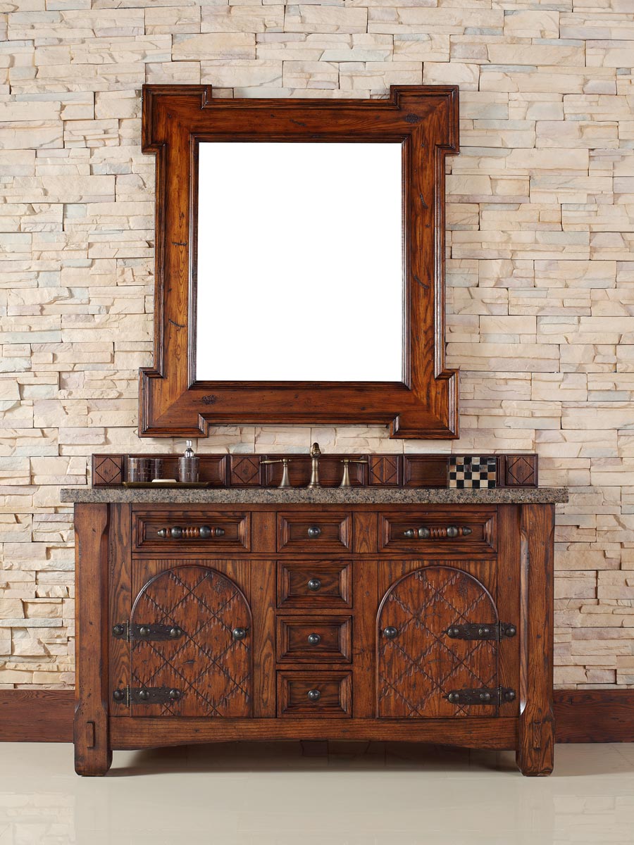 Shown with Tropical Brown Granite Top Shown with Tropical Brown Granite Top