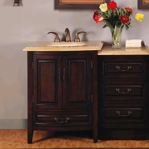 Vanity with optional Drawer Bank Vanity with optional Drawer Bank