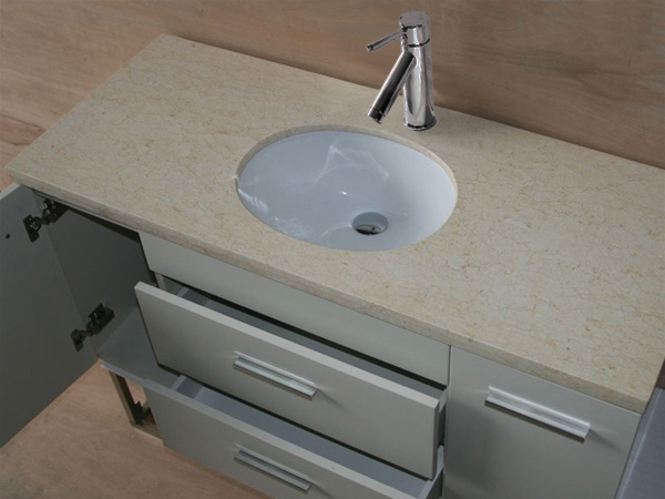 Cream Marble Counter Top Cream Marble Counter Top