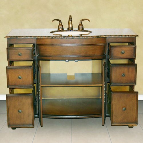 Double-Door Cabinet and Six Drawers Double-Door Cabinet and Six Drawers