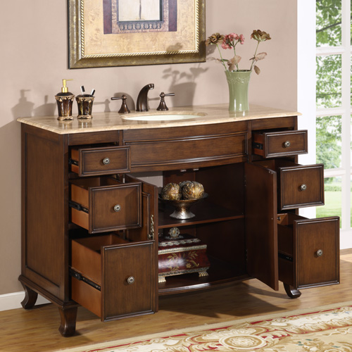 Double-Door Cabinet and Six Drawers Double-Door Cabinet and Six Drawers