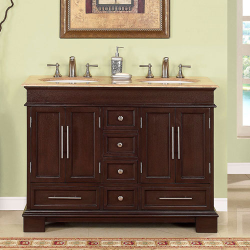 48" Denza Double Bath Vanity 48" Denza Double Bath Vanity