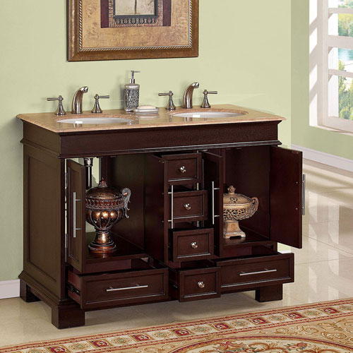 Two Double-Door Cabinet and Six Drawers Two Double-Door Cabinet and Six Drawers