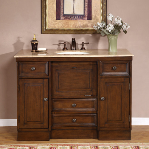 48" Leone Single Bath Vanity 48" Leone Single Bath Vanity
