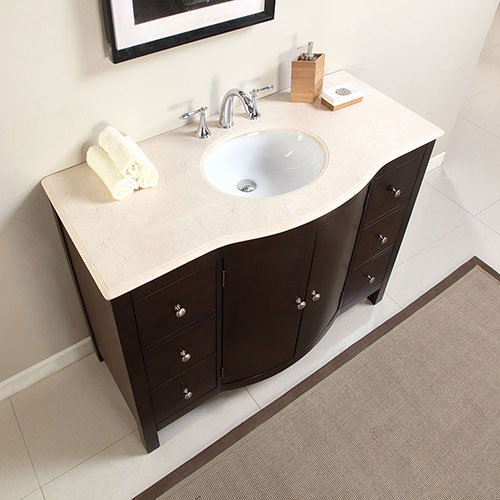 48" Nicoli Single Bath Vanity 48" Nicoli Single Bath Vanity