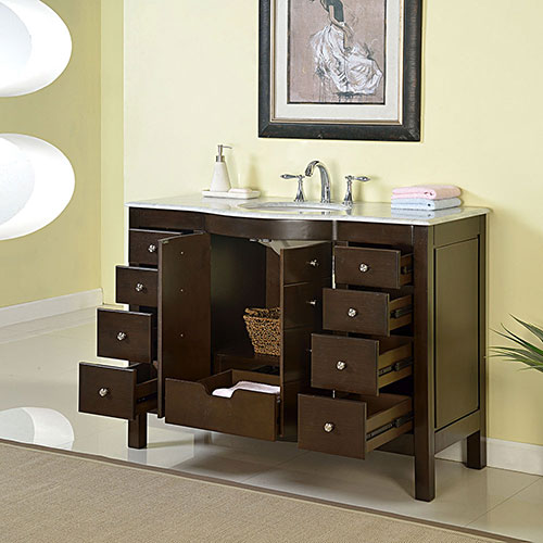 Nine Drawers and Double-Door Cabinet Nine Drawers and Double-Door Cabinet