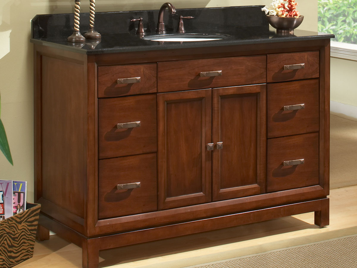 48" Modena Single Vanity 48" Modena Single Vanity