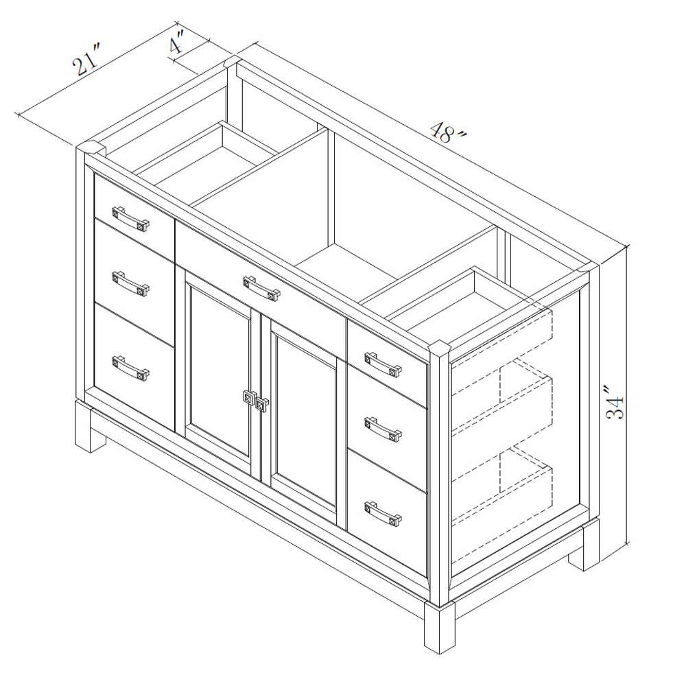 Standard Vanity Sizes