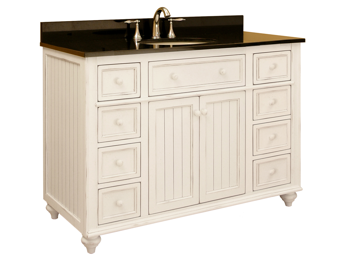 48" Cottage Retreat Single Vanity 48" Cottage Retreat Single Vanity