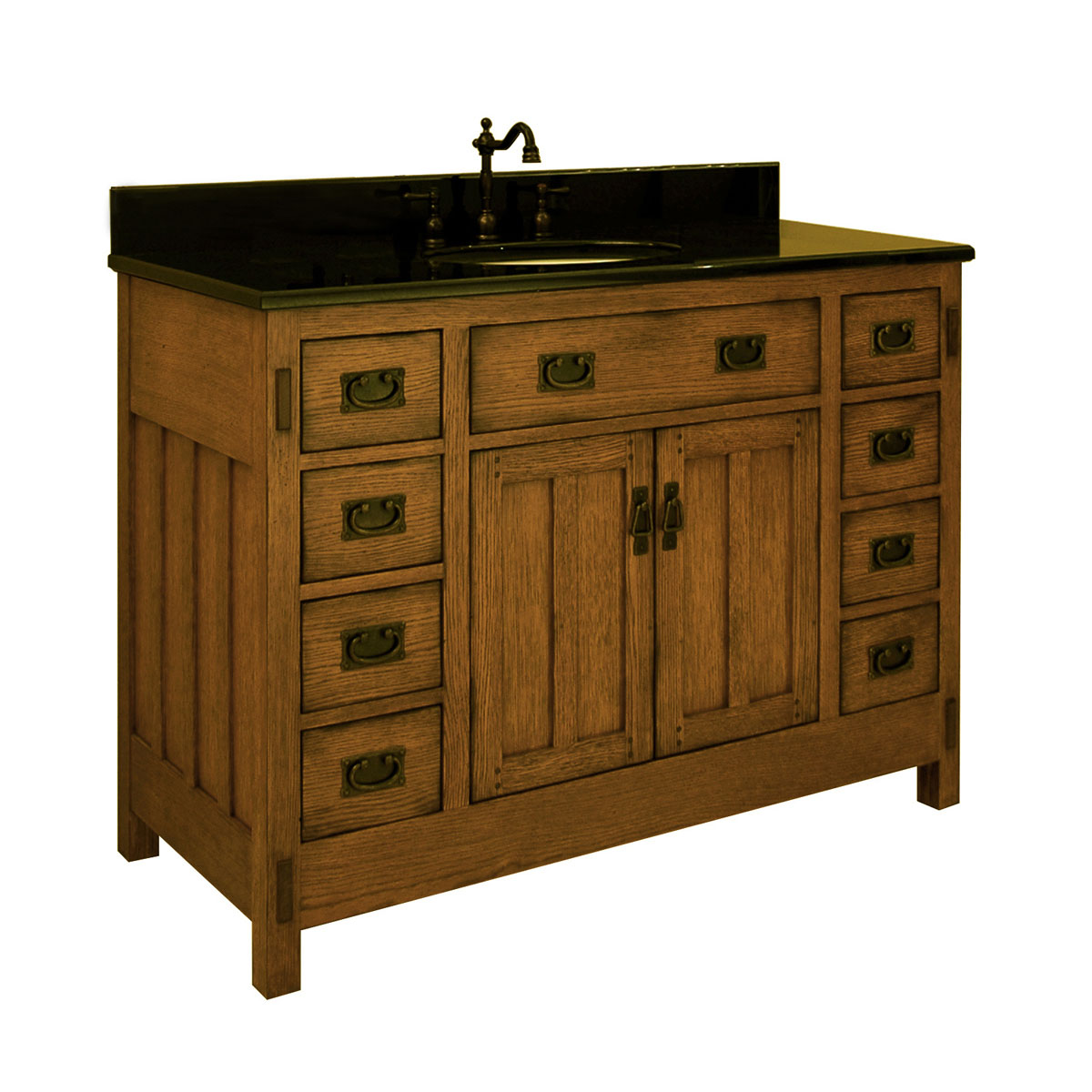 48" American Craftsman Single Vanity 48" American Craftsman Single Vanity