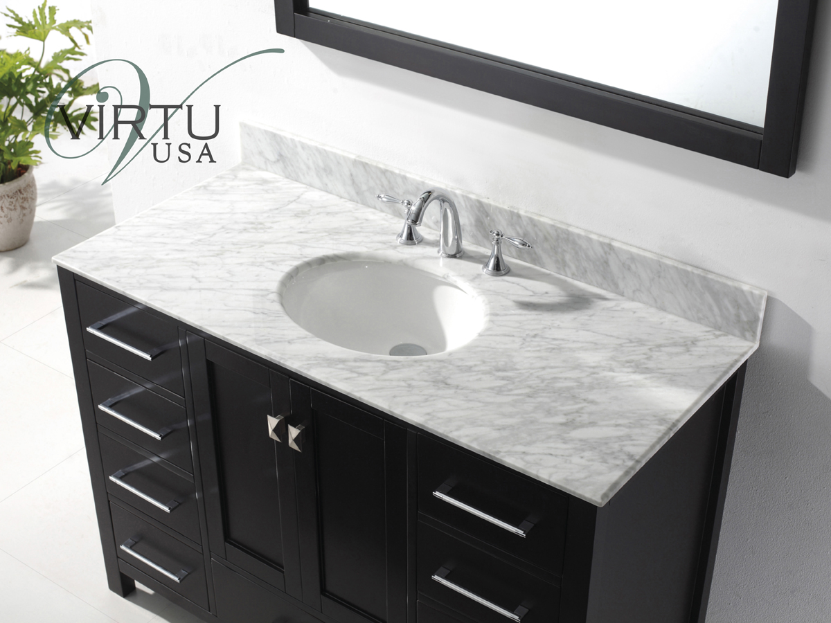 Rounded sink