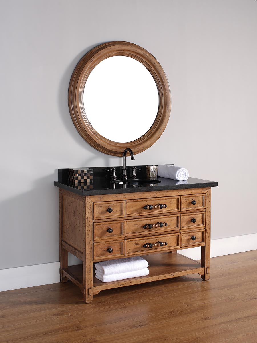 Shown with Absolute Black (Polished) Stone Top (backsplash shown is not available) Shown with Absolute Black (Polished) Stone Top (backsplash shown is not available)