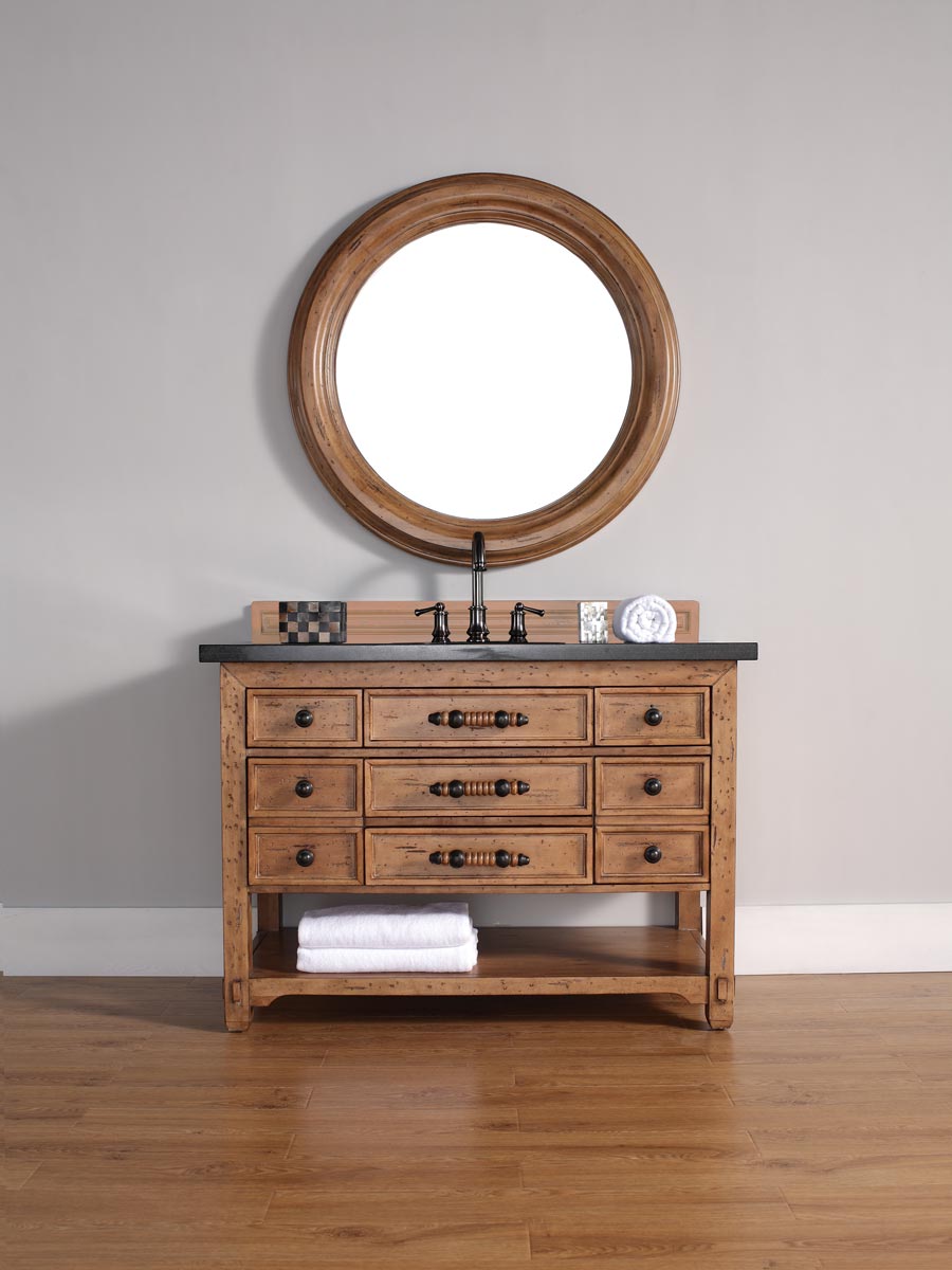 Shown with Absolute Black (Polished) Stone Top Shown with Absolute Black (Polished) Stone Top