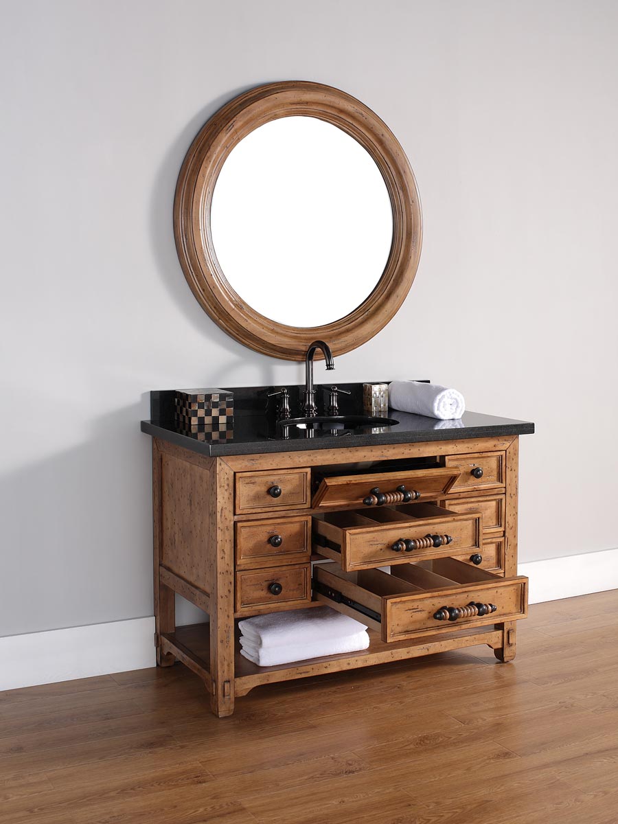 Shown with Absolute Black (Polished) Stone Top (backsplash shown is not available) Shown with Absolute Black (Polished) Stone Top (backsplash shown is not available)