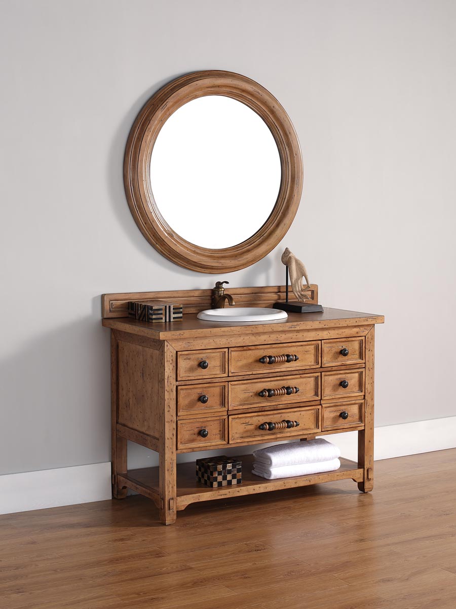 Shown with Wood Top (Sink Shown Not Included) Shown with Wood Top (Sink Shown Not Included)