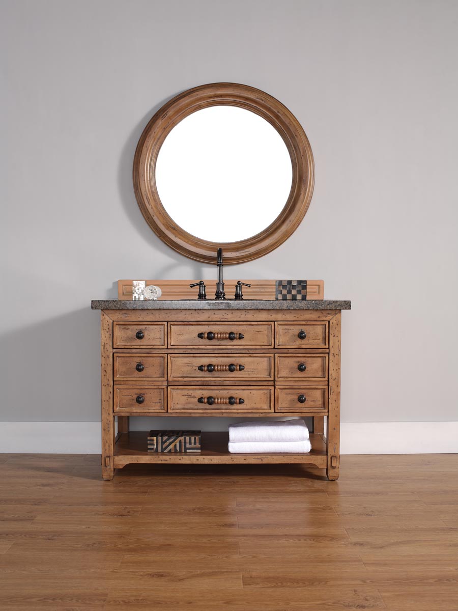 Shown with Tropical Brown Granite Top Shown with Tropical Brown Granite Top